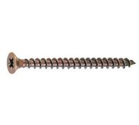 999x Vite Autofilettante Per Truciolare Bronzata Tsp Pz Ambrovit E-100 2,5X30