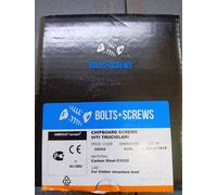 Vite truciolare tsp zincata gialla ambrovit cava pz filetto intero mm 5,0x50 cf=