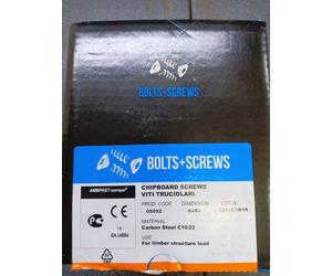 Vite truciolare tsp zincata gialla ambrovit cava pz filetto intero mm 5,0x50 cf=