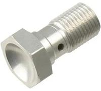 TRW Lucas Banjo bullone corto M10 x 1,0 Brembo, argento, argento