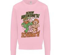Vite Valentines Giorno Divertente San Patrizio Bambini Felpa Maglione