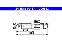 Vite / Valvola di sfiato