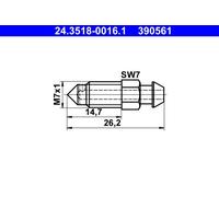 Vite / Valvola di sfiato