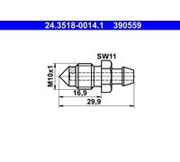 Vite / Valvola di sfiato
