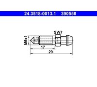 Vite / Valvola di sfiato