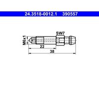 Vite / Valvola di sfiato