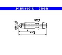 Vite / Valvola di sfiato