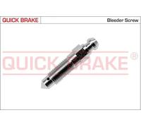 Vite/Valvola di sfiato, Pinza freno con filettatura esterna 0091 QUICK BRAKE