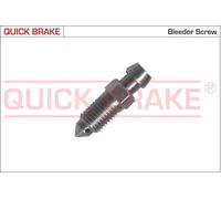 Vite/Valvola di sfiato, Pinza freno con filettatura esterna 0093 QUICK BRAKE
