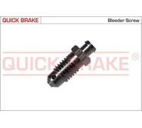 Vite/Valvola di sfiato, Pinza freno con filettatura esterna 0103 QUICK BRAKE