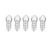 Vite Vite Ruota Pneumatico Gomme neve Viti di pneumatici antiscivolo Punta neve Accessori automatici per auto SUV ATV 100 pezzi 12mm,strumento di riparazione automatica,manutenzione dell'auto