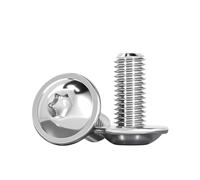 vite, vitegg, fasteners, viti M5, vite a testa piatta, acciaio inox, 20 pezzi