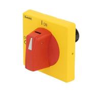 Vite zigrinata GAX64 GA colore: rosso/giallo LOVATO ELECTRIC