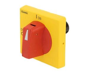 Vite zigrinata GAX64 GA colore: rosso/giallo LOVATO ELECTRIC