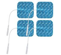 VITEC 4 cerotti con elettrodi 5x5 cm - Elettrodi adesivi per dispositivi TENS & EMS trainers