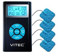 VITEC CYNONIC TENS/EMS Duo Comfort | Apparecchi di elettrostimolazione | 2 terapie con un unico dispositivo| Terapia naturale per il dolore cronico e lo sviluppo muscolare