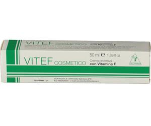Vitef Pomata 50 ml Vitamina F per Pelle Secca
