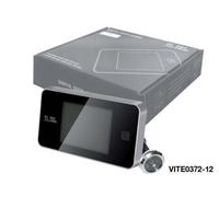 Spioncino Digitale Porta Con Display Lcd Telecamera Vitel E0372 Oro e Argento