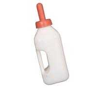 Vitello Agnello Latte Alimentatore Secchio Bottiglia Set Viti Con Tettarella, 2L