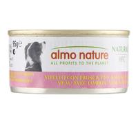Almo Nature Dog Natural 95 gr: Vitello con Prosciutto