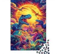Vitello pastorale Puzzle 1000 Pezzi Puzzle per Adulti Scena sognante con farfalle Gioco di Puzzle 1000 Pezzi Carta Relax Decorazione Casa Regalo 38x26cm/1000pcs