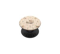 Vitello Prato Erba Pecora Topi Fattoria Paese Acquerello PopSockets PopGrip Adesivo