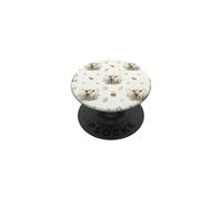 Vitello Prato Erba Pecora Topi Fattoria Paese Acquerello PopSockets PopGrip Adesivo