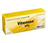 Vitenson Daily D3 2000ui 30cpr