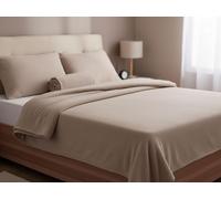 Viterbo Biancheria Completo Letto Coordinato Set Lenzuola In Morbido E Caldo