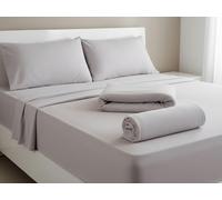 Viterbo Biancheria Completo Letto Coordinato Set Lenzuola In Morbido E Caldo