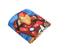 Viterbo Biancheria Trapunta Trapuntino Singolo Personaggi Original Disney Marvel Anca7561 150X250CM (Avengers, 1 Piazza, Singolo)