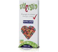 VITERGIN Caramelle Vitaminiche - Frutti di Bosco, Limone, Arancia, Lampone, Fragola. Deliziosi sapori di frutta in 20 caramelle dolci per una spinta salutare. (Vitergin - Forest fruits - 12 pack)