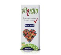 VITERGIN Caramelle Vitaminiche - Frutti di Bosco, Limone, Arancia, Lampone, Fragola. Deliziosi sapori di frutta in 20 caramelle dolci per una spinta salutare. (Vitergin - Forest fruits - 24 pack)