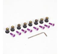 Viteria Kyoto per Auto viola anodizzata Nuovo