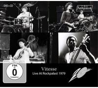 Vitesse Live at Rockpalast 1979 (CD) Album with DVD