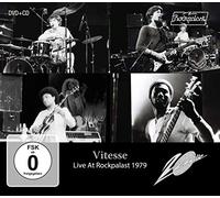 Vitesse Live at Rockpalast 1979 (CD) Album with DVD