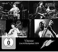Vitesse - Live At Rockpalast 1979 (Cd + Dvd)