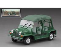 VITESSE VE21156 AUSTIN MINI MOKE 1968 GREEN W/2 FIGURES 1:43 Modellino