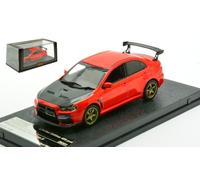 VITESSE VE29351 MITSUBISHI LANCER EVO X 2011 RED METALLIC 1:43 Modellino