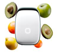 VITESY SHELFY NUOVO Smart Device per Frigorifero | Estende Freschezza Cibo e Riduce Spreco Alimentare | Rimuove Cattivi Odori | Tecnologia IoT | Filtro Fotocatalitico (Bianco Nuovo)