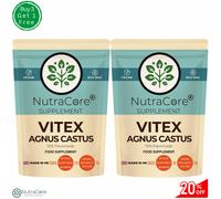 Vitex Fruit Pillole 5000mg (Agnocasto Frutta)-(Agnocasto) -femminile Salute