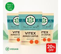 Vitex Fruit Pillole 6000mg (Agnocasto, Agnocasto) -femminile Health-180Caps