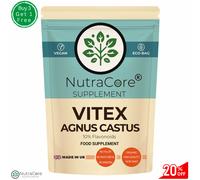 Vitex Fruit Pillole 6000mg (Agnocasto Frutta)-(Agnocasto) -femminile Salute
