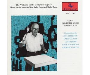 VITEZSLAV NOVAK CDCM Computer Music 15 / Various (CD)