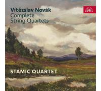 Vitezslav Novak Vitezslav Novák: Complete String Quartets (CD) Album