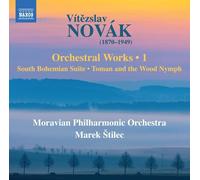 Vitezslav Novak Vitezslav Novák: Orchestral Works - Volume 1 (CD) Album