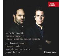 Vitezslav Novak Vítezslav Novák: Piano Concerto/Toman and the Wood Nymph (CD)