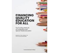 Vitezslav Titl Oliver Holz Mike Smet Krist Financing Quality Educat (Tascabile)