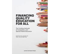 Vitezslav Titl Oliver Holz Mike Smet Krist Financing Quality Educat (Tascabile)