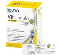 Guna Integratore Alimentare VitFormula Immuno Vitamine e Minerali – 30 bustine da 2 g